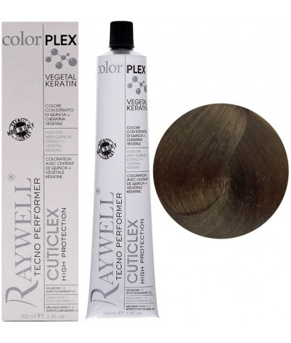 Raywell ColorPlex - Coloration Permanente -  6.00 - Blond Foncé Intense - 100ml