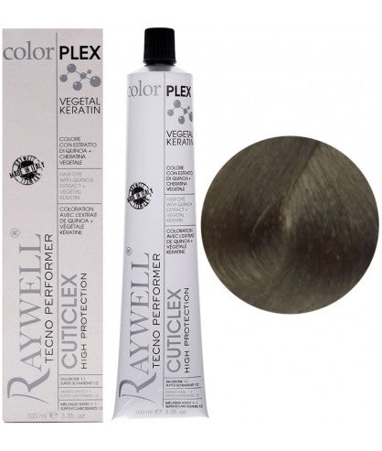 Raywell ColorPlex - Coloration Permanente -  6.08 - Marron Acajou - 100ml