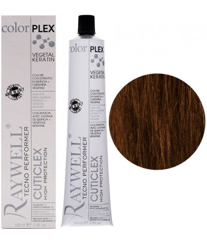 Raywell ColorPlex - Coloration Permanente -  6.1 - Blond Foncé Cendré - 100ml