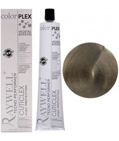Raywell ColorPlex - Coloration Permanente -  7.02 - Blond Irisé - 100ml