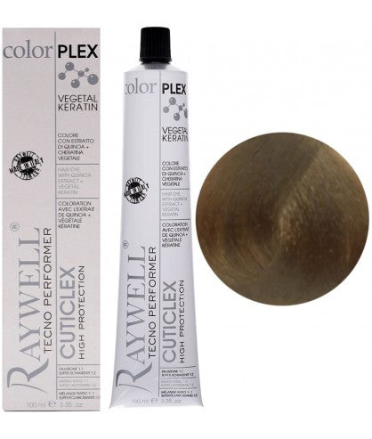 Raywell ColorPlex - Coloration Permanente -  7.32 - Blond Beige - 100ml