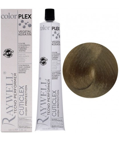 Raywell ColorPlex - Coloration Permanente -  8.03 - Ambre Clair - 100ml