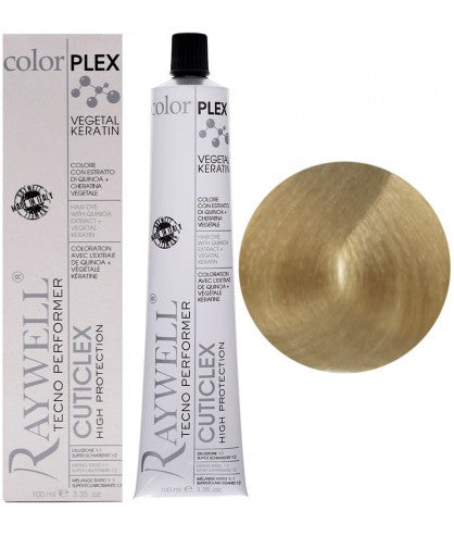 Raywell ColorPlex - Coloration Permanente -  8.0 - Blond Clair - 100ml
