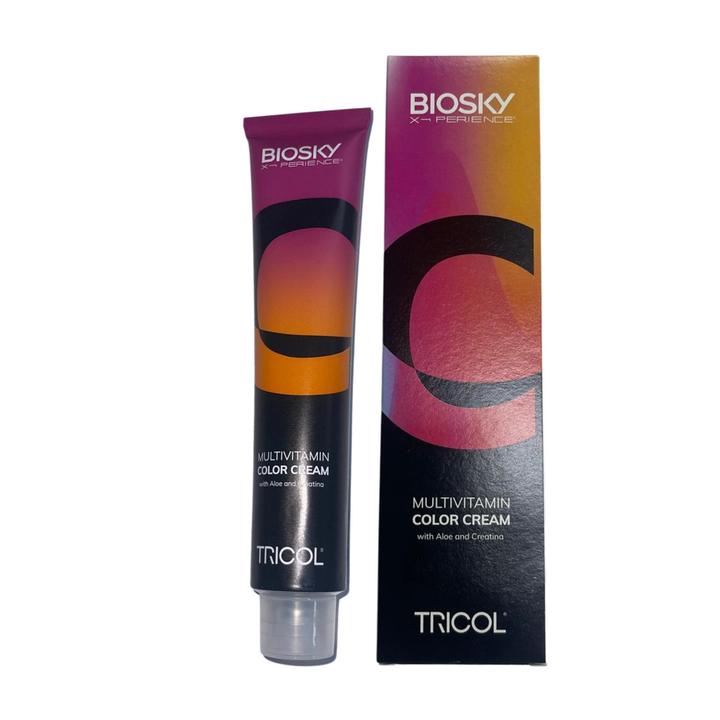 Tricol Xperience - Coloration Permanente - 9.11 - BLOND TRÈS CLAIR INTENSE CENDRÉ - 100 ml