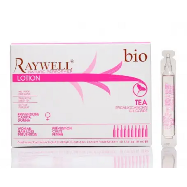 Raywell Tea Ampoules anti-chute 10x10 ml