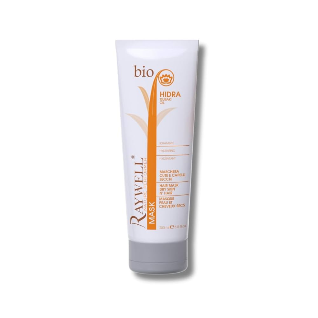Raywell Hidra Masque Hydratant Cheveux Secs et Cuir Chevelu 250ml