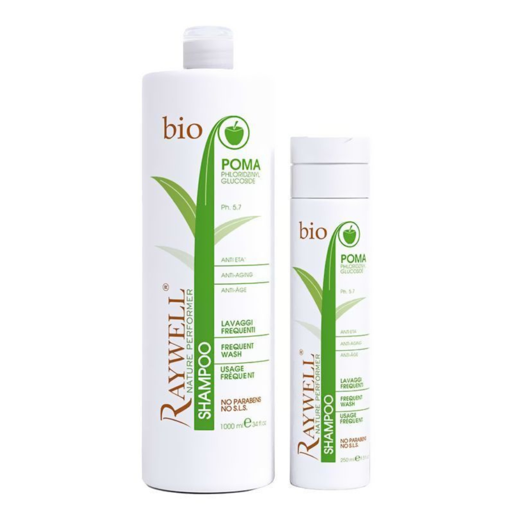 RAYWELL - Bio Nature POMA – Shampooing Usage Fréquent