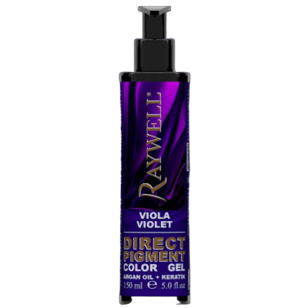 RAYWELL - DIRECT PIGMENT COLOR GEL - VIOLET - 150 ml