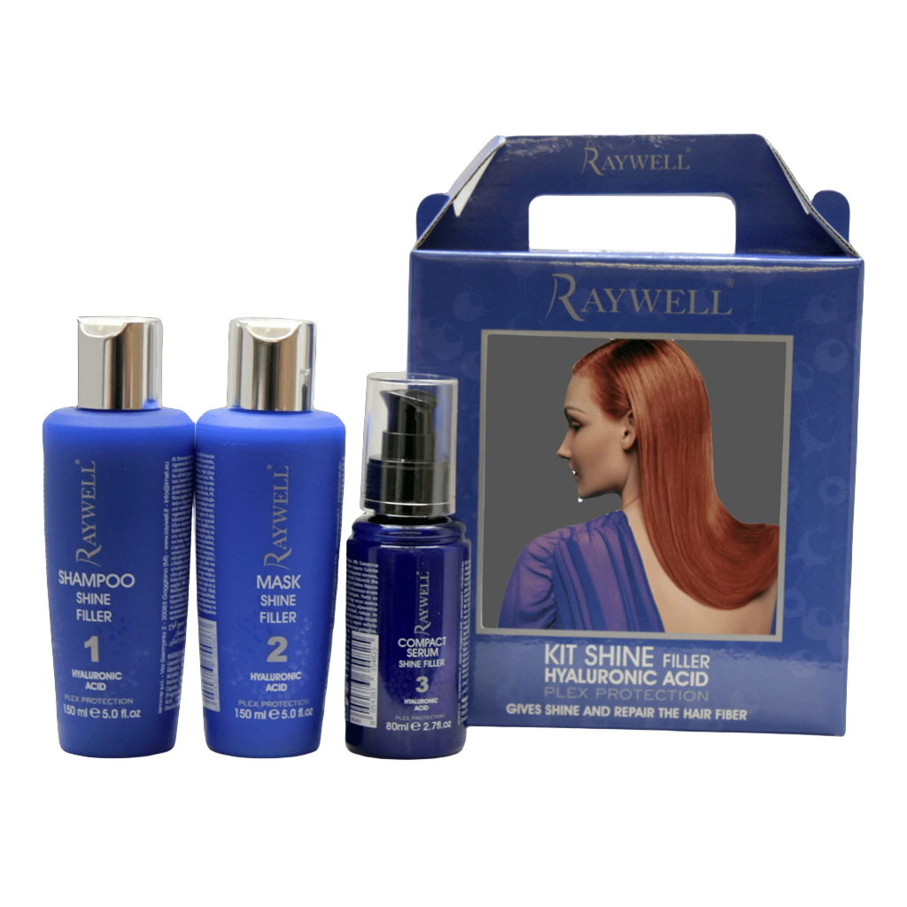 RAYWELL - KIT SHINE FILLER (SH+MASK+SERUM)