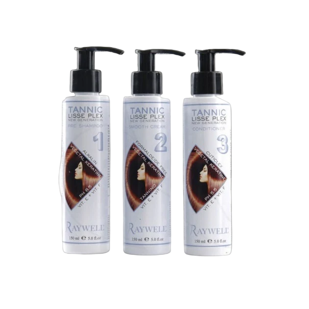 RAYWELL - KIT TANNIC LISSE PLEX 3 x 150 ml