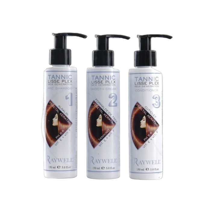 RAYWELL - KIT TANNIC LISSE PLEX 3 x 150 ml