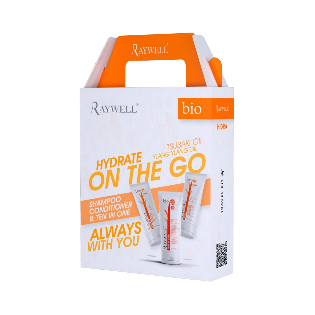 RAYWELL - KIT TRAVEL HIDRA - 100 ml
