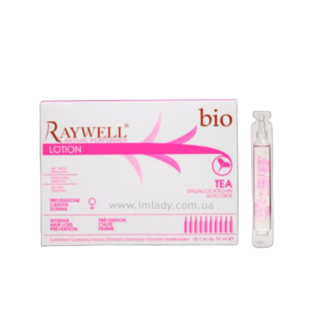 RAYWELL - LOTION TEA  - 10 ml x 10