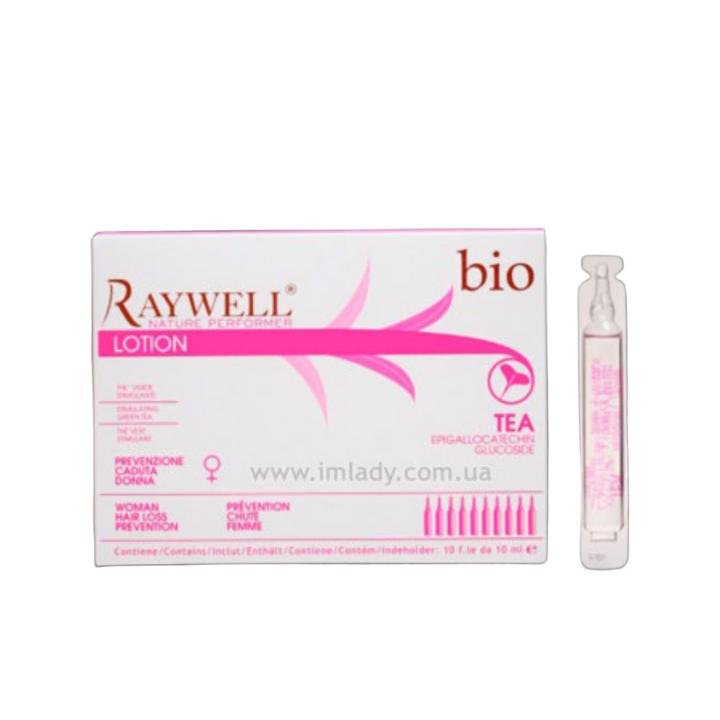 RAYWELL - LOTION TEA  - 10 ml x 10