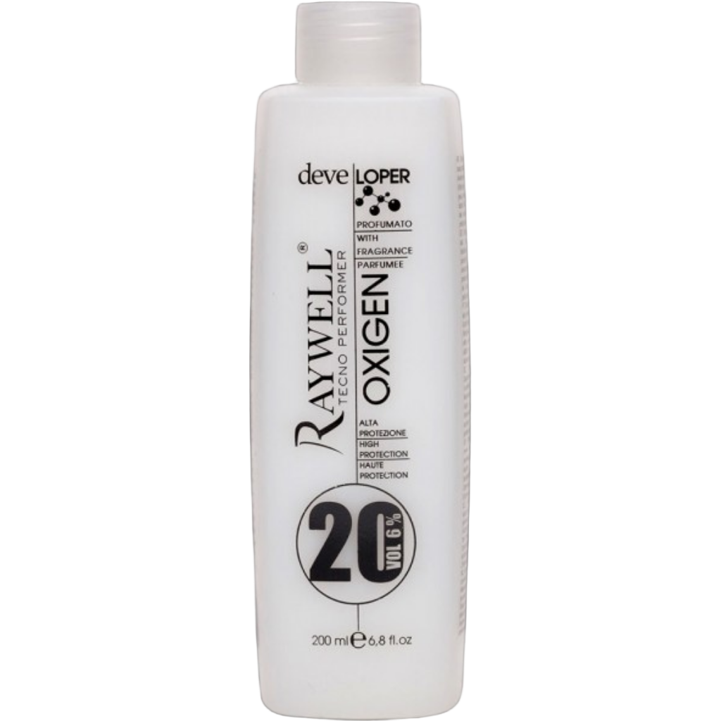 RAYWELL - OXIDANT PARFUMED 20VOL - 200 ml
