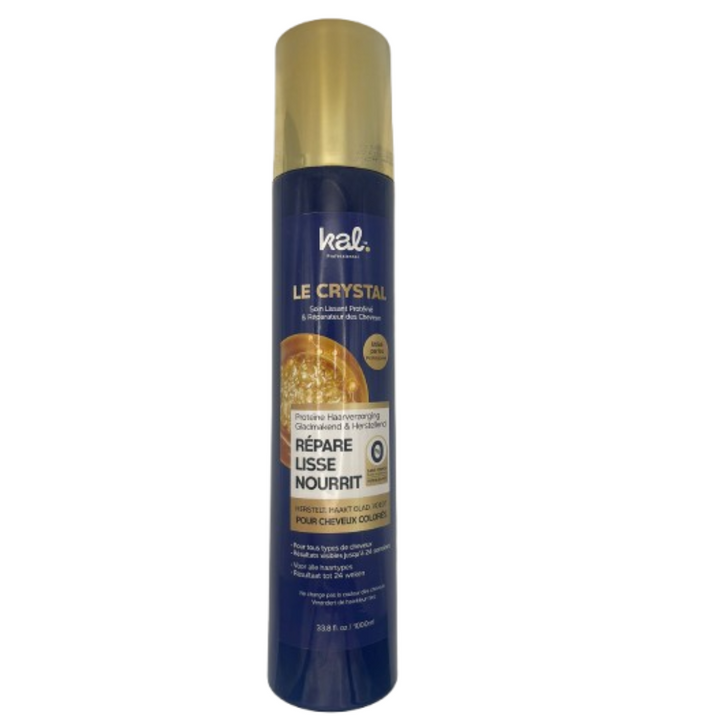 Kal Professionnel Le Crystal – Lissage Brésilien Sans Formol Protéiné 1000 ml