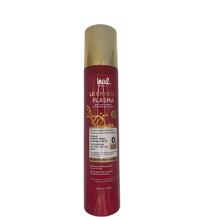 Kal Professionnel Le Crystal PLASMA – Lissage Brésilien Sans Formol Protéiné 1000 ml
