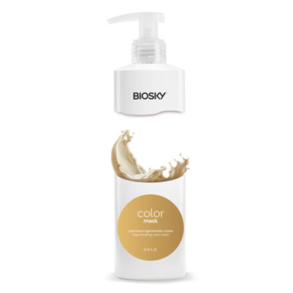 TRICOL BIOSKY Masque Colorant Doré – 250 ml