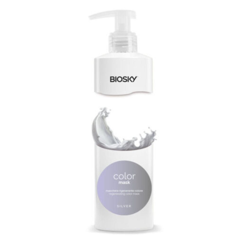 TRICOL BIOSKY Masque Colorant Argenté – 250 ml