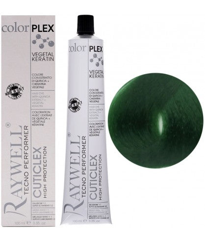 Raywell ColorPlex - Coloration Permanente -  02 - Vert - 100ml