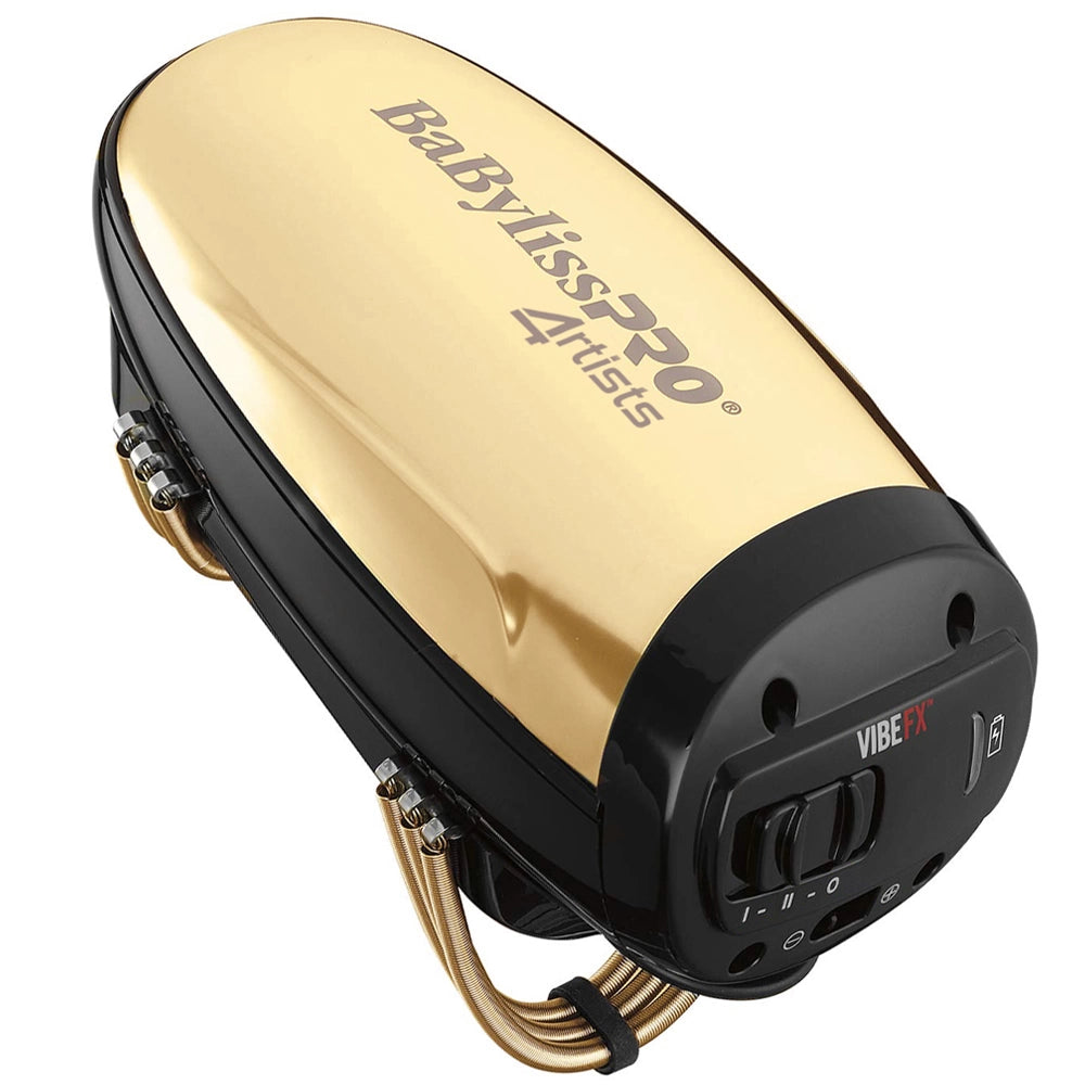BaByliss Pro 4Artists Vibe FX Gold Massagegerät