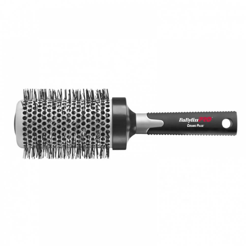 BaByliss PRO Brush Collection Ceramic Pulse Ceramic Brush for Hair 52 Mm 1 Pc