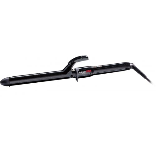 BaByliss PRO Titanium Diamond Extra Long Curling Iron for Long Hair BAB2473TDE  25 Mm