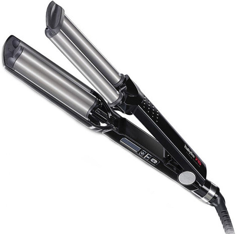 BaByliss PRO Curling Iron Ionic 3D Waver Triple Barrel Curling Iron for Hair 1 Pc