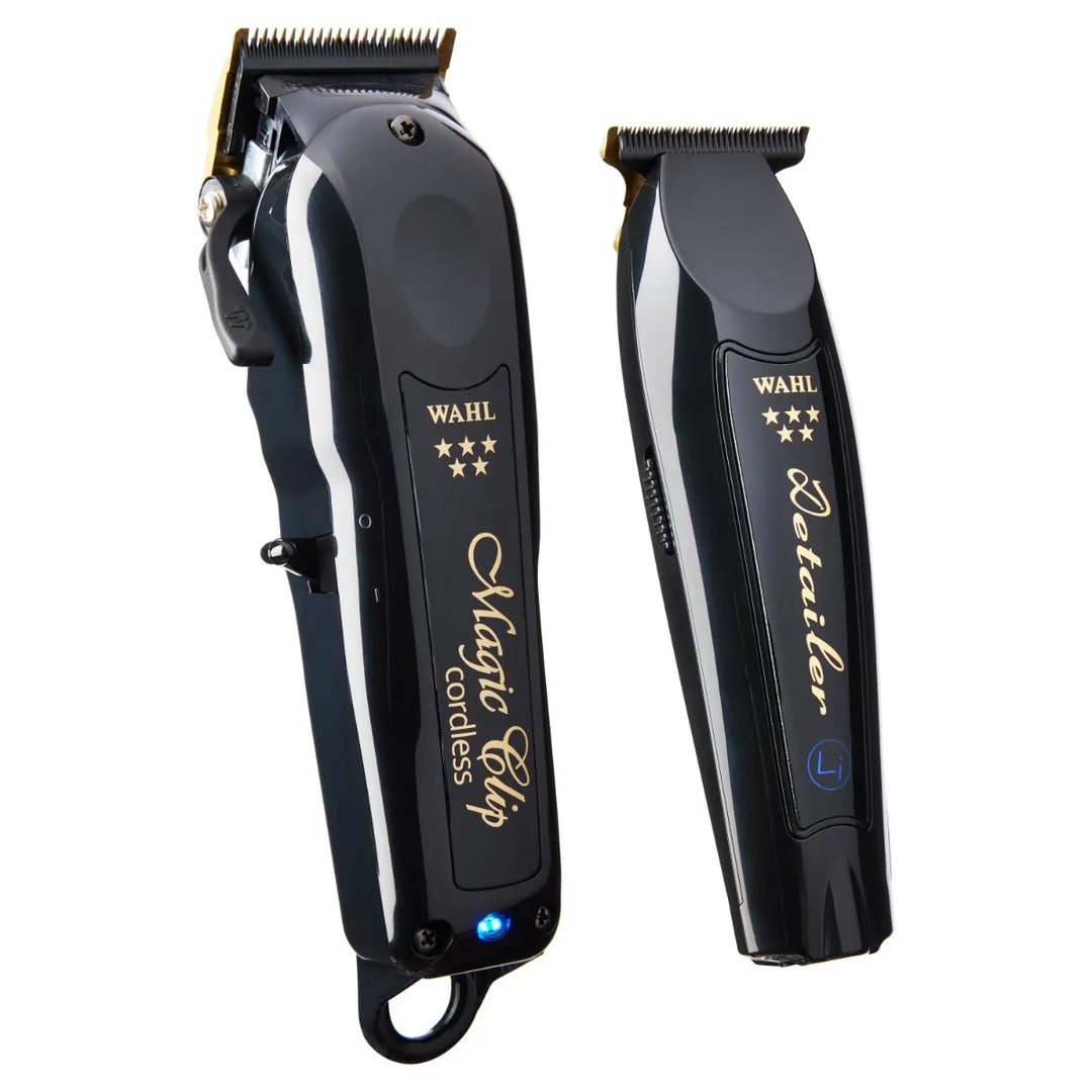 Pack tondeuses Wahl Cordless Barber Combo Noir