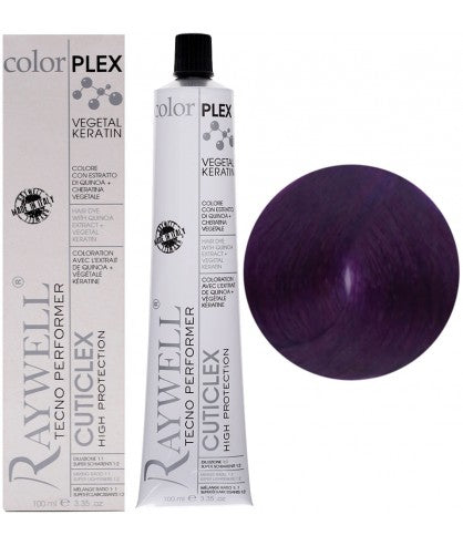Raywell ColorPlex - Coloration Permanente -  07 - Violet- 100ml
