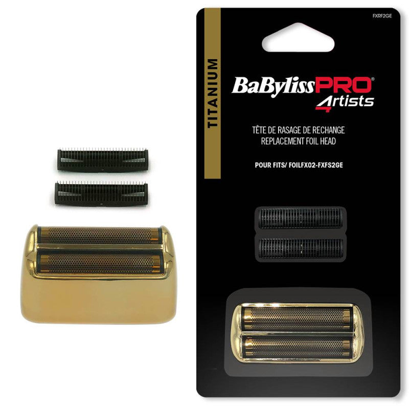 BabyLiss Pro - SHAVER-FOIL2CUT HEADS-GOLD