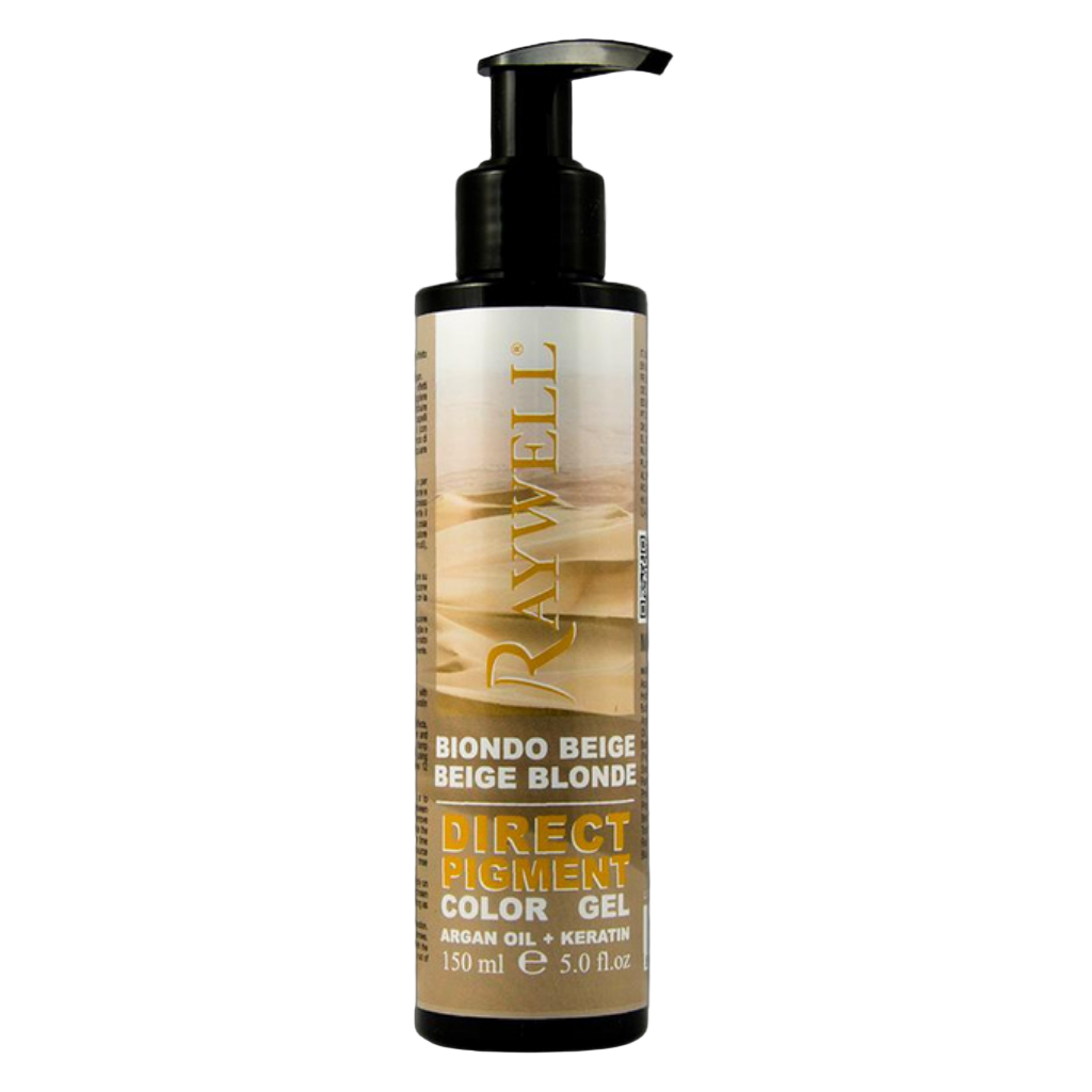 RAYWELL - DIRECT PIGMENT COLOR GEL - BLOND BEIGE - 150 ml