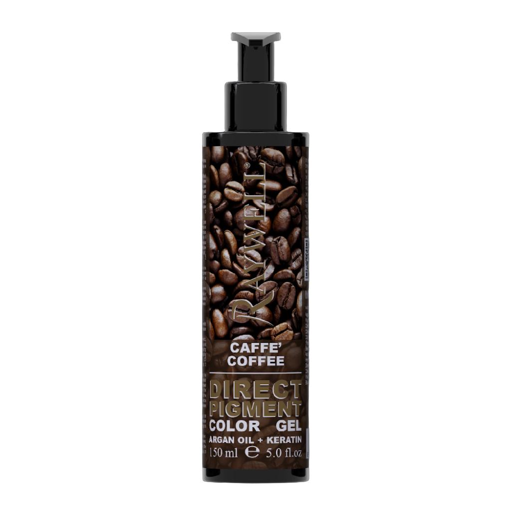 RAYWELL - DIRECT PIGMENT COLOR GEL - CAFÉ - 150 ml