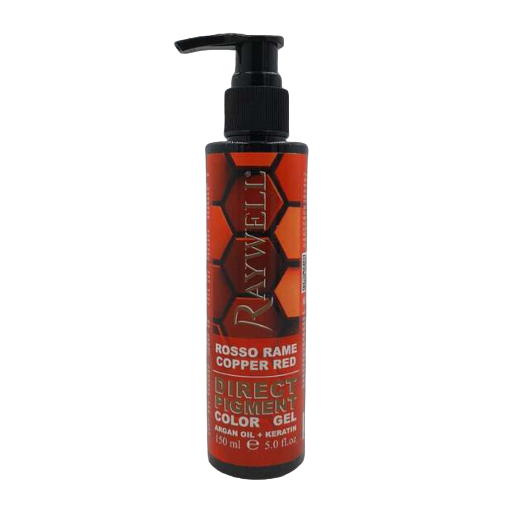 RAYWELL - DIRECT PIGMENT COLOR GEL - ROUGE CUIVRÉ - 150 ml
