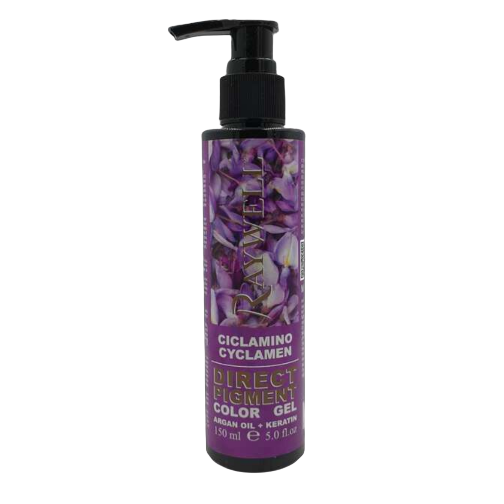 RAYWELL - DIRECT PIGMENT COLOR GEL - CYCLAMEN - 150 ml