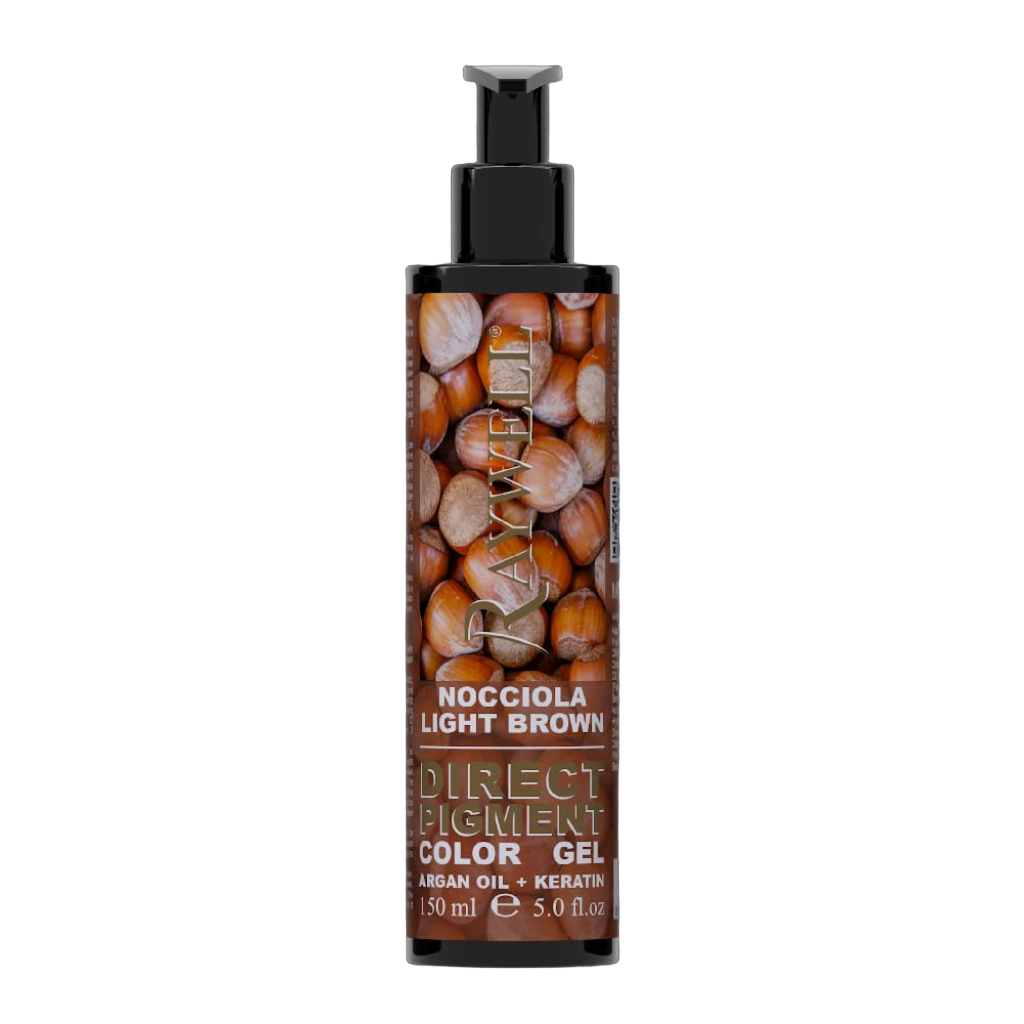 RAYWELL - DIRECT PIGMENT COLOR GEL - NOISETTE - 150 ml