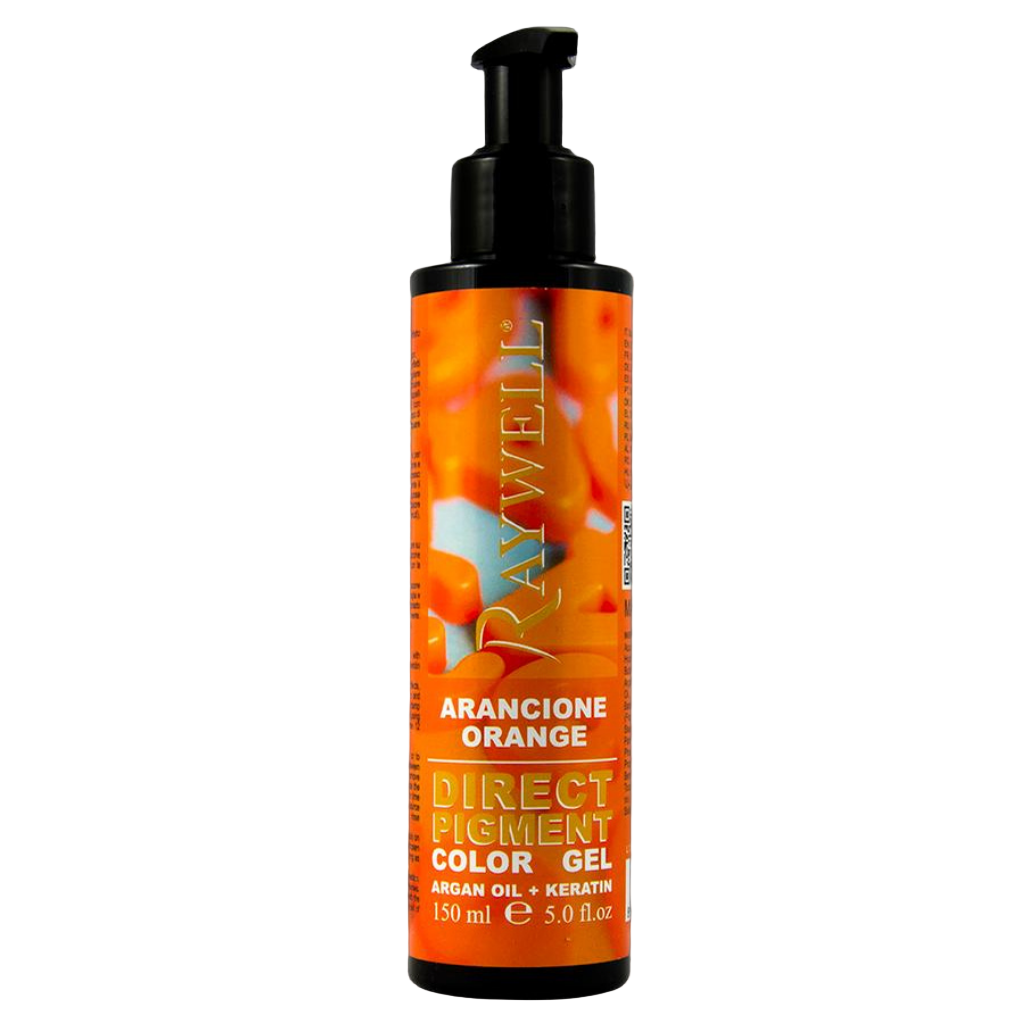 RAYWELL - DIRECT PIGMENT COLOR GEL - ORANGE - 150 ml