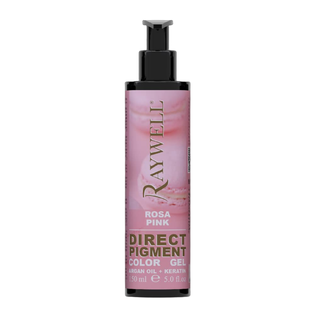 RAYWELL - DIRECT PIGMENT COLOR GEL - ROSE - 150 ml