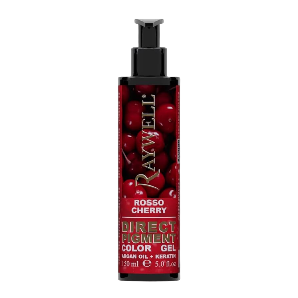 RAYWELL - DIRECT PIGMENT COLOR GEL - ROUGE - 150 ml