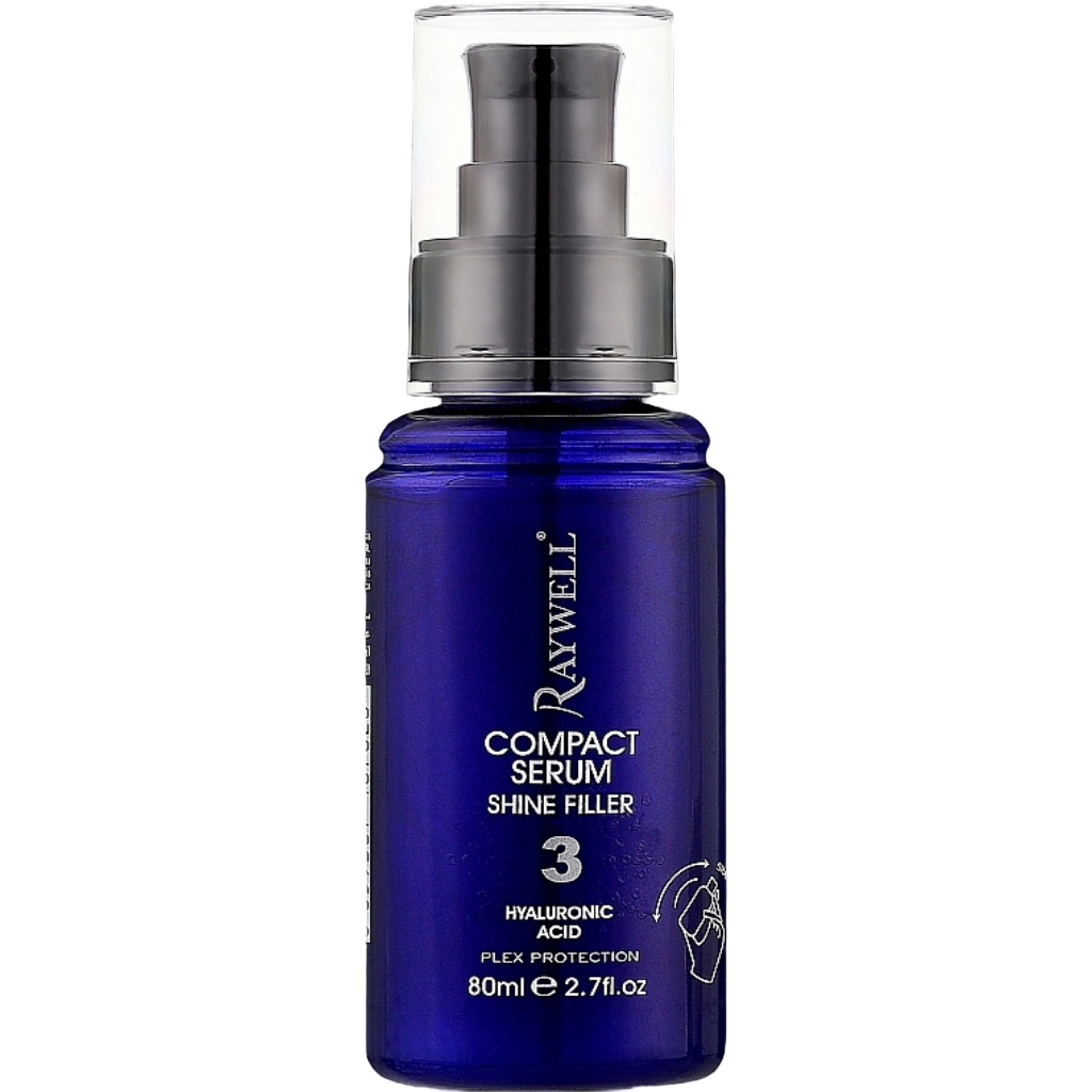 RAYWELL - COMPACT SERUM SHINE FILLER - 80 ml