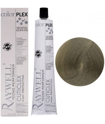 raywell-colorplex-coloration-permanente-8-13-blond-clair-cendre-dore-100ml
