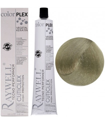 raywell-colorplex-coloration-permanente-9-13-blond-tres-clair-cendre-dore-100ml