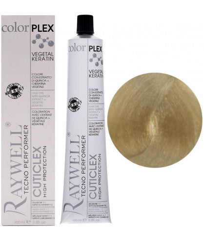 raywell-colorplex-coloration-permanente-9-31-blond-tres-clair-cendre-dore-100ml