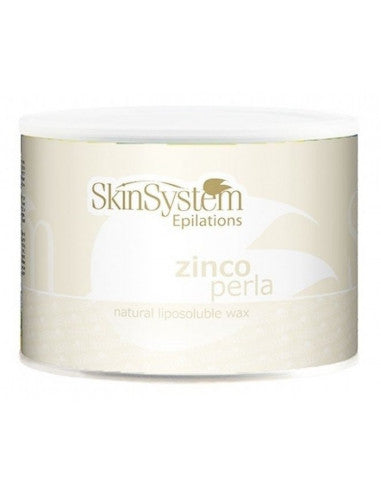 SkinSystem Cire Liposoluble Oxyde de Zinc Perle 400ml
