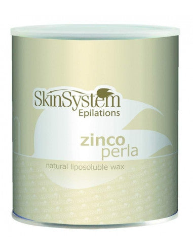 SkinSystem Cire Liposoluble Oxyde de Zinc Perle 800ml