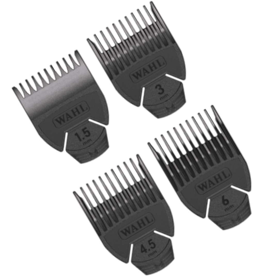 Set 4 sabots Wahl (1,5 – 3 – 4,5 – 6 mm)