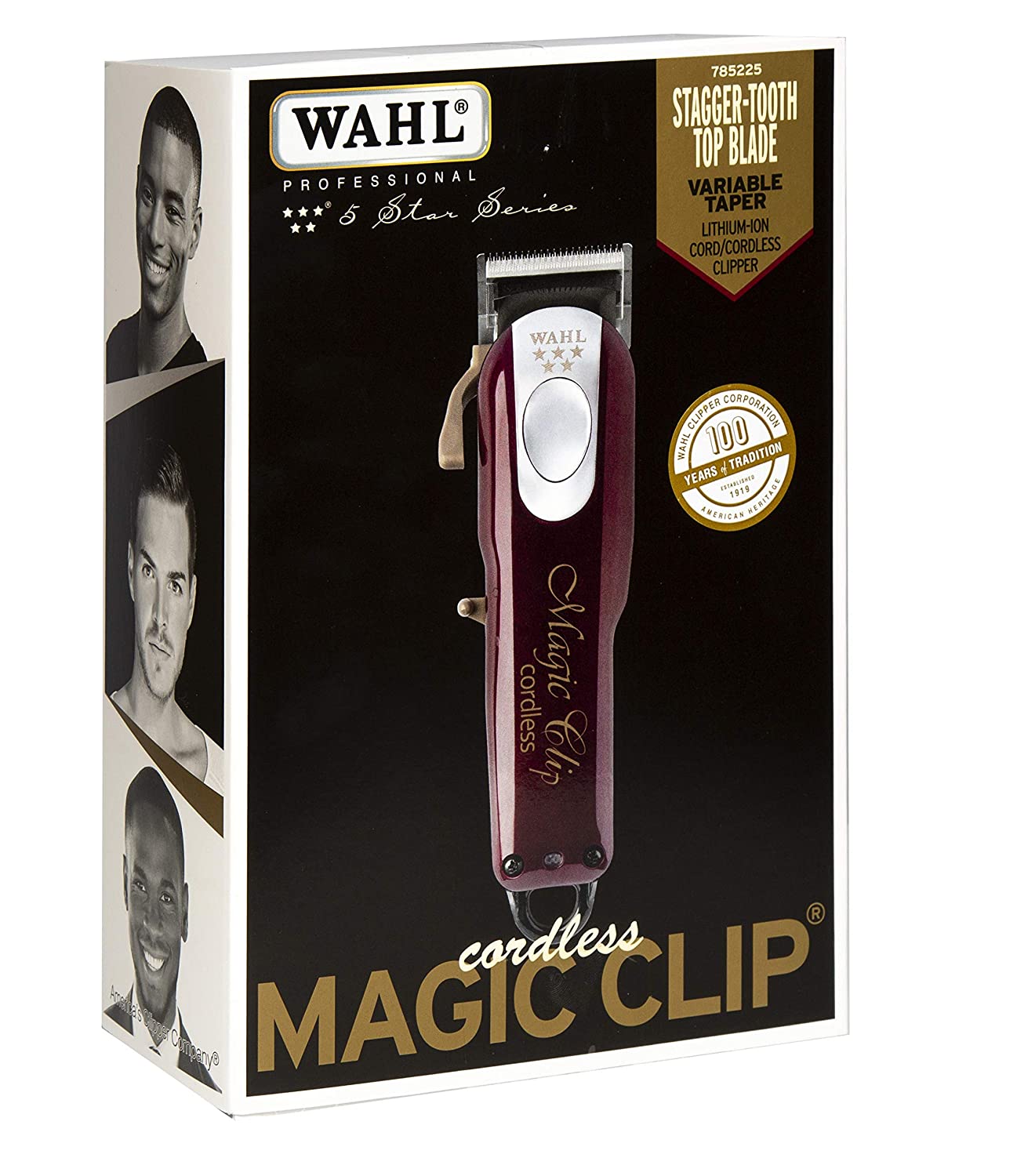 WAHL - Magic Clip Sans Fil - Entrepôt de la Coiffure